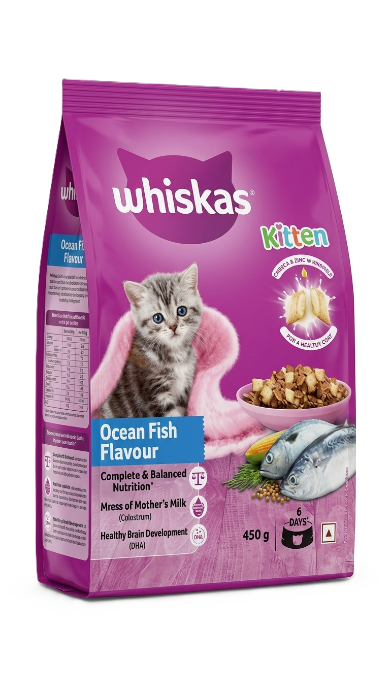 Whiskas Kitten 450g